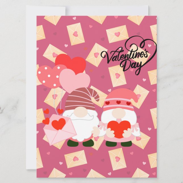 Flat Holiday Card Feiertagskarte (Vorderseite)