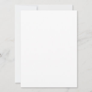 Flat Holiday Card Feiertagskarte