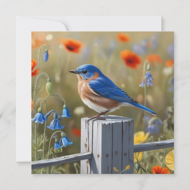 Flat Holiday Card Feiertagskarte (Vorderseite)