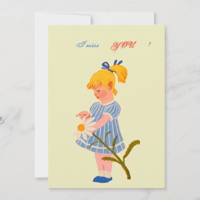 Flat Holiday Card Feiertagskarte (Vorderseite)