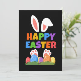 Flat Holiday Card Feiertagskarte