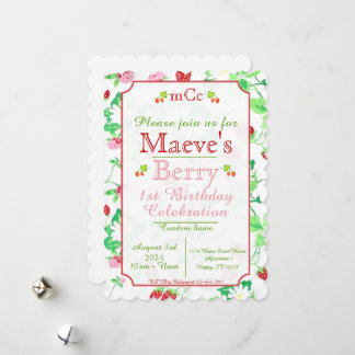 Flat Holiday Card Feiertagskarte