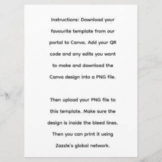 Flat Holiday Card Feiertagskarte