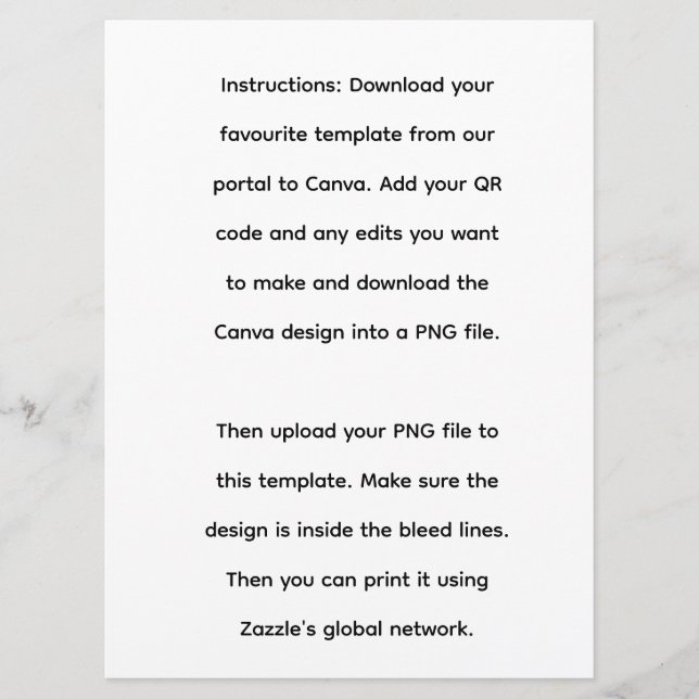 Flat Holiday Card Feiertagskarte (Vorderseite)