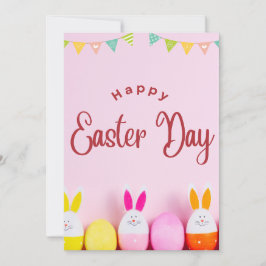 Flat Holiday Card Feiertagskarte