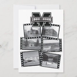 Flat Holiday Card Feiertagskarte