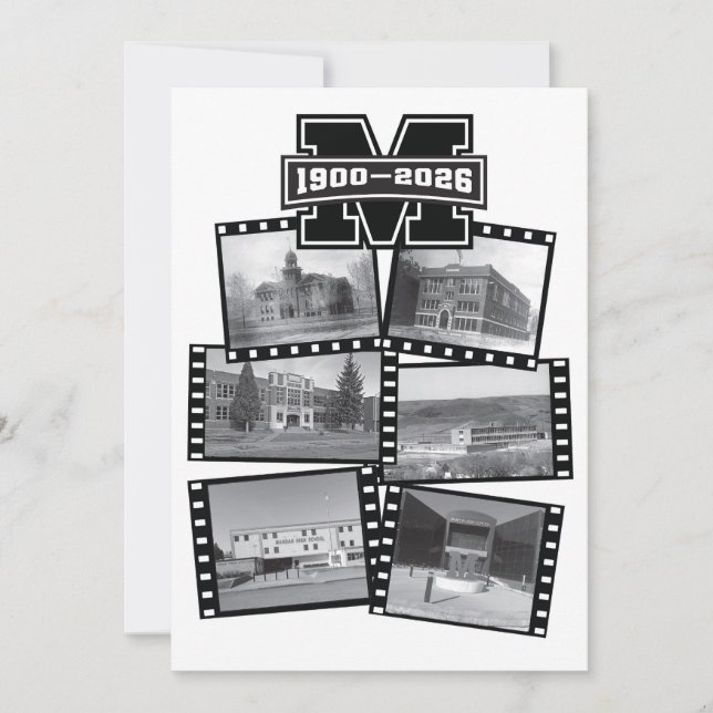 Flat Holiday Card Feiertagskarte (Vorderseite)