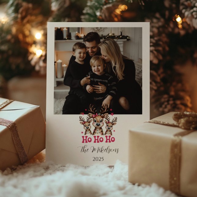 Flat Holiday Card Feiertagskarte (Von Creator hochgeladen)