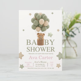 Flat Holiday Card Feiertagskarte