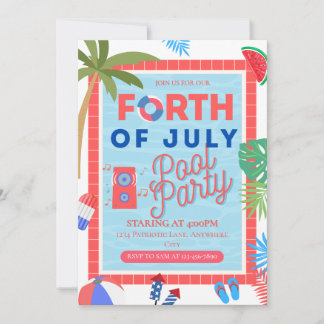 Flat Holiday Card Feiertagskarte