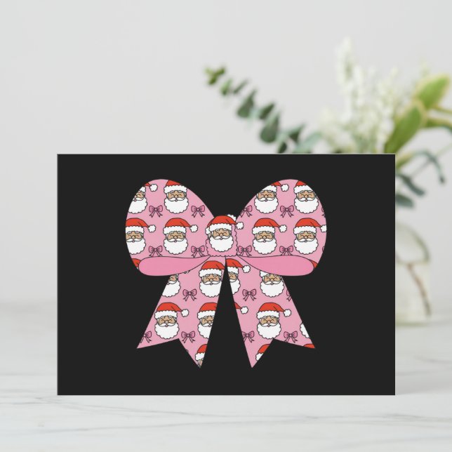 Flat Holiday Card Feiertagskarte (Stehend Vorderseite)