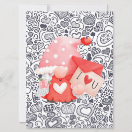 Flat Holiday Card Feiertagskarte