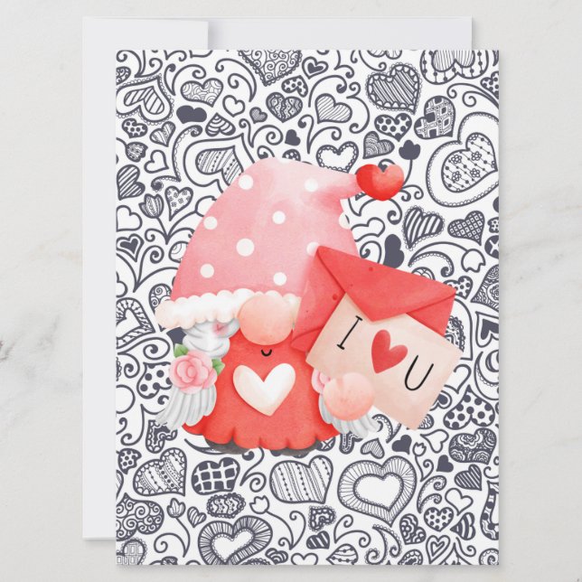 Flat Holiday Card Feiertagskarte (Vorderseite)