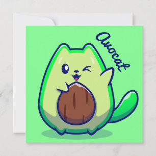 Flat Holiday Card Feiertagskarte