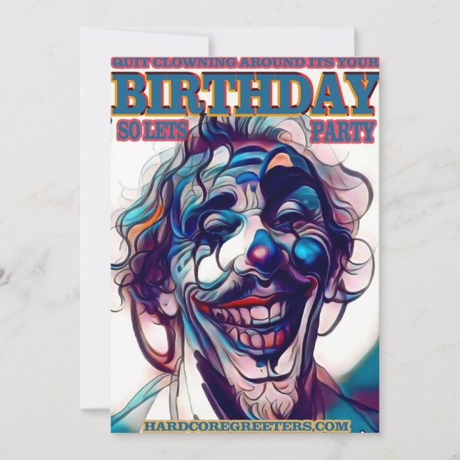 Flat Holiday Card Feiertagskarte (Vorderseite)