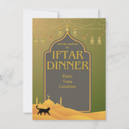 Flat Holiday Card Feiertagskarte