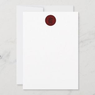 Flat IGGPPCamp Monster Card für den See Feiertagskarte