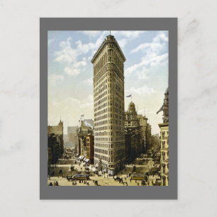 Flat Iron Building New York City, NY 1903 Vintage Postkarte