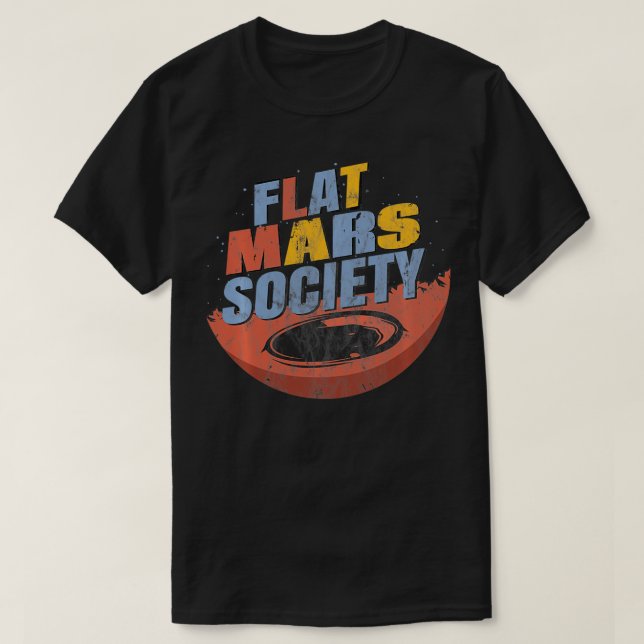 Flat Mars Society Not Pullover (Design vorne)