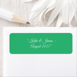 Flat Mint Green Background – Wedding Design