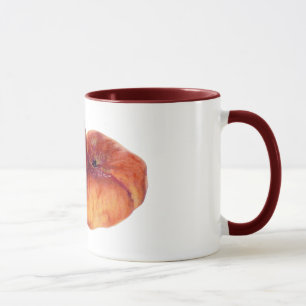Flat-Nectarine-Tasse Tasse
