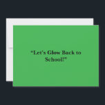 Flat Neon Green Background – School Texture Feiertagskarte<br><div class="desc">Bright neon green flat texture for planners, school folders, digital templates & bold back-to-school designs. Get noticed this school year with the Flat Neon Green Texture Background, designed to energize your digital and print designs. With its bold, eye-catching tone and smooth matte finish, this texture is ideal for student planners,...</div>
