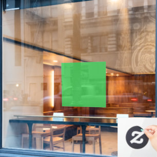 Flat Neon Green Texture Background for Digital Fensteraufkleber