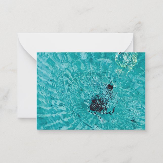 Flat Note Card Mitteilungskarte (Vorderseite)