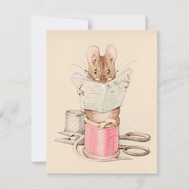 Flat Note Card Mitteilungskarte (Vorderseite)