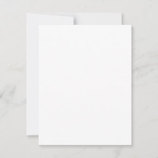 Flat Note Card Mitteilungskarte