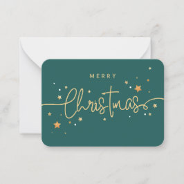 Flat Note Card Mitteilungskarte