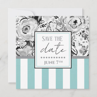 Flat Note Card - Save the Date Mitteilungskarte