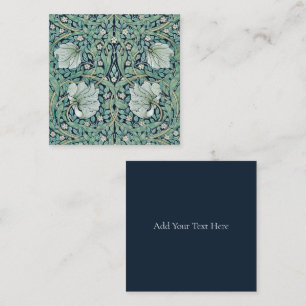 FLAT NOTE CARD : WILLIAM MORRIS : PIMPERNEL MITTEILUNGSKARTE