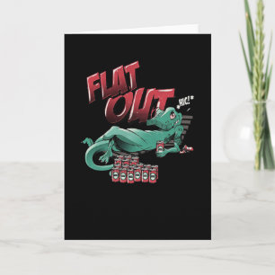 Flat Out Lizard Karte