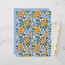 Flat Paper Sheet zum Muster der Sonnencreme Citrus