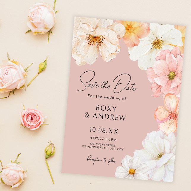 Flat Rett Wedding Save The Date (Von Creator hochgeladen)