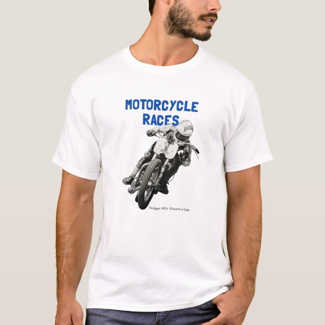Flat Rider T-Shirt (Vorderseite)