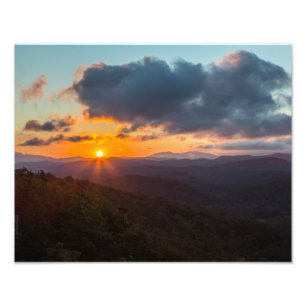 Flat Rock Fotodruck