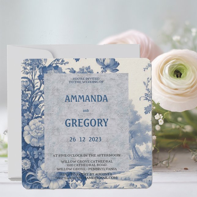 Flat Save The Date Card (Von Creator hochgeladen)