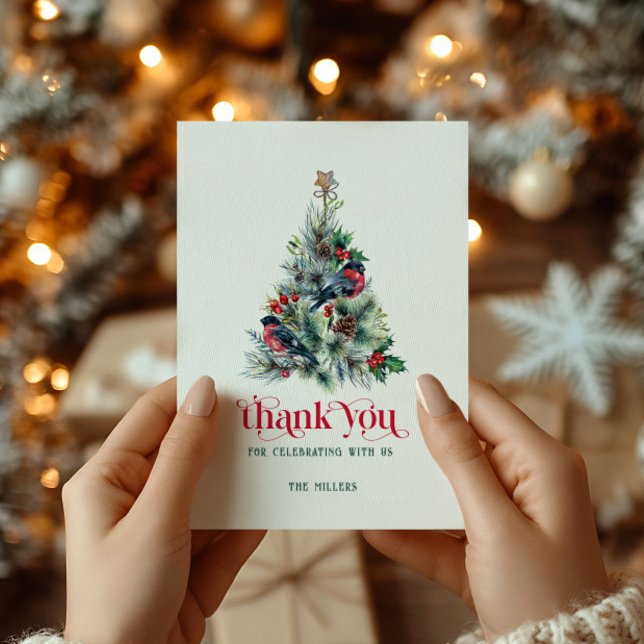 Flat Thank You Card Dankeskarte (Von Creator hochgeladen)