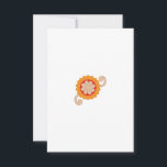 Flat Thank You Card Dankeskarte<br><div class="desc">Flat Thank You Card</div>