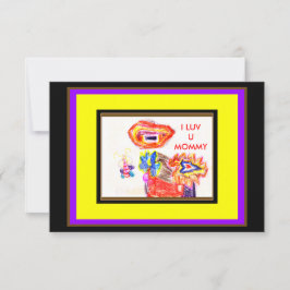 Flat Thank You Card jGibney The Museum Zazzle Dankeskarte