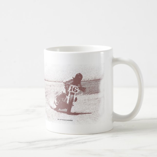Flat Track Tasse (Rechts)