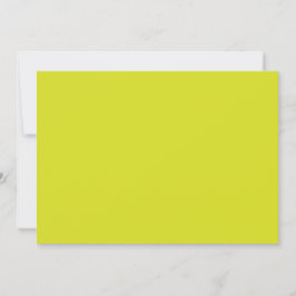 Flat Yellow Background – Back-to-School Texture Dankeskarte