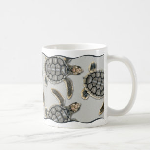 Flatback Seeschildkröte-Tasse Kaffeetasse