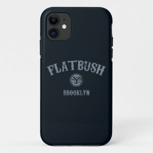 Flatbush Brooklyn New York Telefonabdeckung iPhone 11 Hülle
