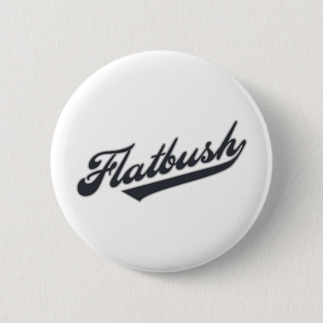 Flatbush Button (Vorderseite)