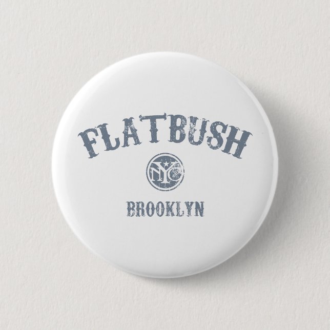 Flatbush Button (Vorderseite)