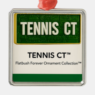 Flatbush Street Weihnachtsdekoration  Ornament Aus Metall