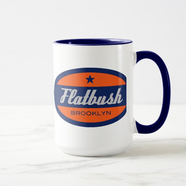 Flatbush Tasse (Rechts)